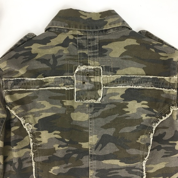 AEROPOSTALE Camo Jacket with Embroidery - Picture 8 of 8